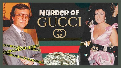 how killed gucci|Gucci wife murder.